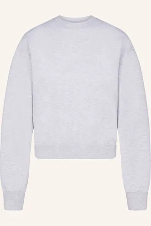 SKIMS Pohodlná Domácí Mikina Cotton Fleece