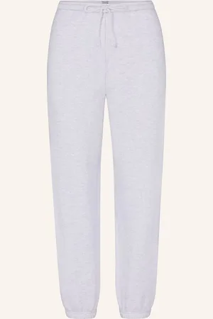 SKIMS Pohodlné Domácí Tepláky Cotton-Fleece