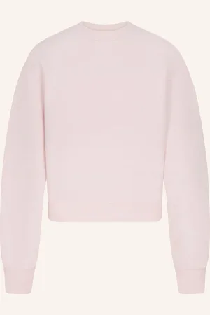 SKIMS Pohodlná Domácí Mikina Cotton Fleece