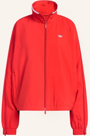 adidas Tréninková Bunda Adilenium Season 3 Zip Track červená bílá