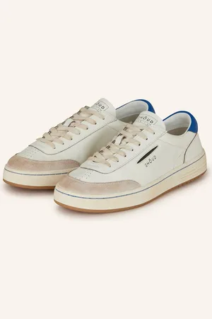 Ghoud Sneakersy Lido bílá béžová modrá