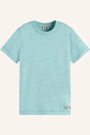 Scotch&Soda Tričko tyrkysová