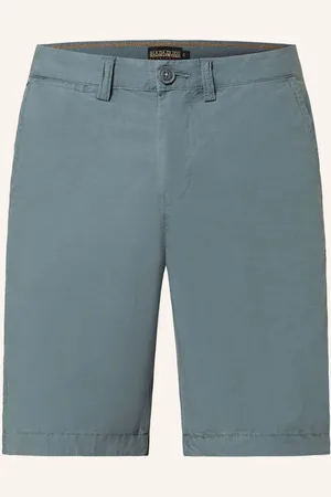 Napapijri Šortky Nakuru Extra Slim Fit petrolejová