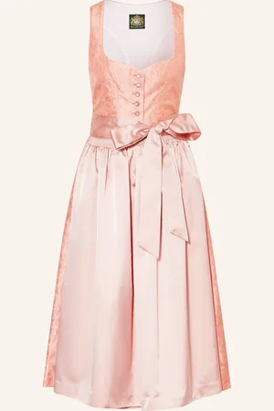 Hammerschmid Dirndl Rothsee tmavě oranžová