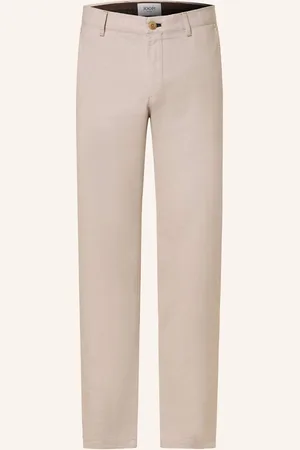 JOOP! Chino Kalhoty Matthew Modern Fit světle hnědá