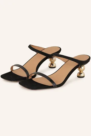 Flattered Mules Ali černá