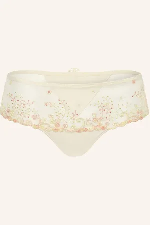 Simone Pérèle Simone Pérèle Panty Délice krémová žlutá růžová