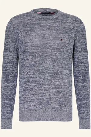 Tommy Hilfiger Svetr modrá bílá