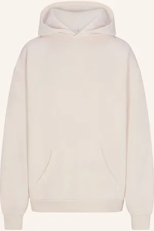SKIMS Pohodlná Domácí Mikina S Kapucí Boyfriend Fleece