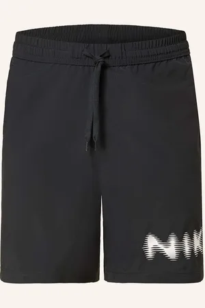Nike Tréninkové Šortky Form černá bílá