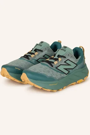 New Balance Trailové Boty Hierro v9 zelená světle zelená