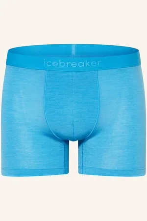 Icebreaker Funkční Prádlo - Boxerky Anatomica S Příměsí Merino Vlny tmavě modrá