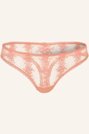 ERES Kalhotky String Ressac tmavě oranžová