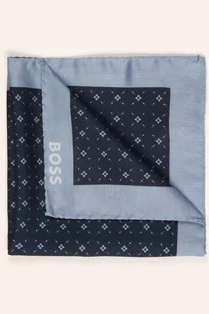 HUGO BOSS Kapesníček Do Náprsní Kapsy tmavě modrá tmavě modrá