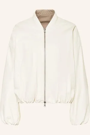 arma leder Oboustranný Kožený Blouson režná