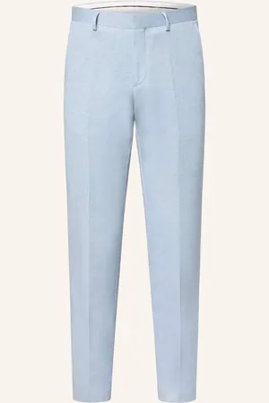 Roy Robson Oblekové Kalhoty Slim Fit Z Žerzeje