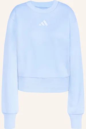 adidas Svetr All Szn French Terry Regular Sweatshirt tmavě modrá