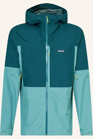 Patagonia Bunda Do Deště Boulder Fork Rain petrolejová