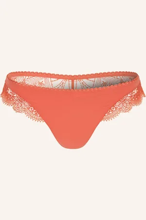 Simone Pérèle Simone Pérèle Kalhotky String Allure oranžová