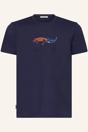 Icebreaker Tričko Merino 150 Tech Lite™ Z Merino Vlny tmavě modrá