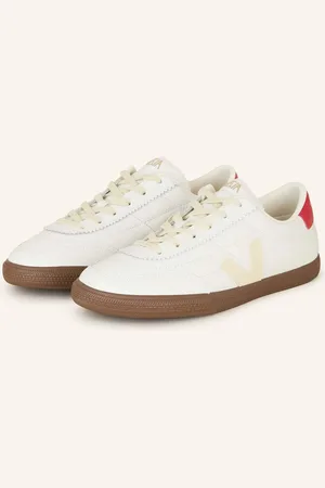 Veja Sneakersy Panenka bílá režná červená