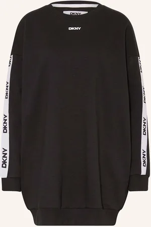 DKNY Pohodlné Domácí Šaty New Vision New York černá