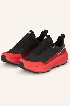 Mammut Turistické Boty Aenergy Mtn Low Gtx černá červená