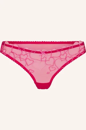 SKIMS Kalhotky String Embroidered Tulle