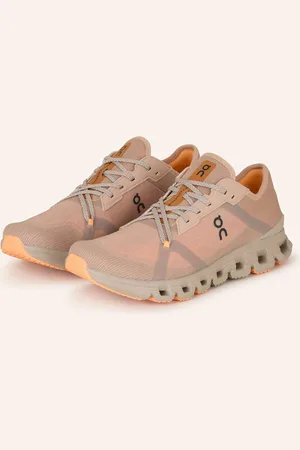 On Running Fitness Obuv Cloud x4 Ad růžová oranžová