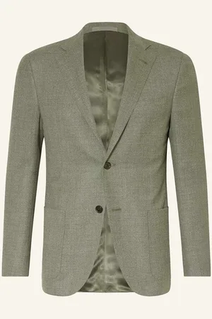 corneliani Sako Extra Slim Fit zelená