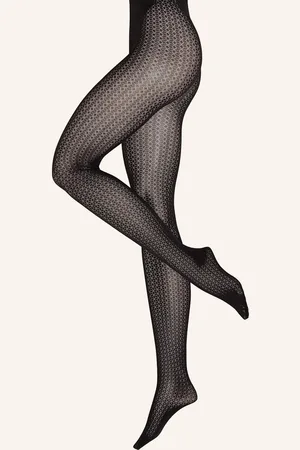 Wolford Punčocháče Mosaic Jacquard Tights