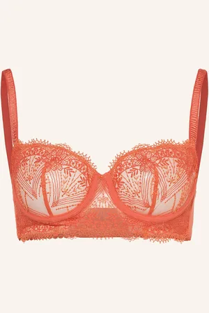 Simone Pérèle Simone Pérèle Podprsenka S Kosticemi Allure lososová