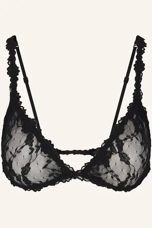 SKIMS Trojúhelníková Podprsenka Stretch Lace