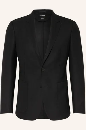Ermenegildo Zegna Sako Extra Slim Fit černá