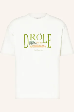 Drôle de Monsieur Drôle De Monsieur Tričko bílá zelená oranžová