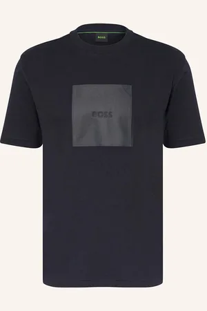 HUGO BOSS Tričko Logo tmavě modrá