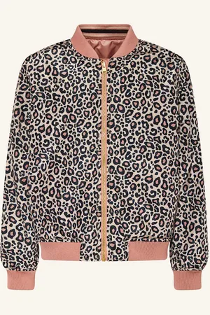 NAME IT Oboustranný Blouson béžová černá růžová