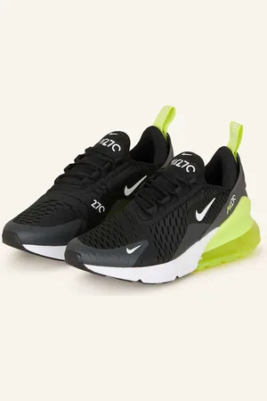 Nike Sneakersy Air Max 270 černá světle zelená