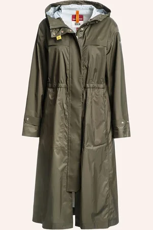 Parajumpers Nepromokavý Plášť Yakura tmavě zelená