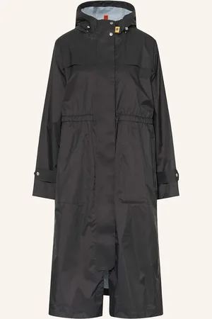 Parajumpers Nepromokavý Plášť Yakura černá