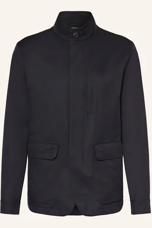 Ermenegildo Zegna Blouson tmavě modrá
