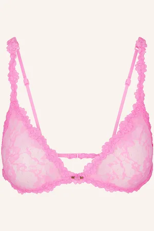 SKIMS Trojúhelníková Podprsenka Stretch Lace