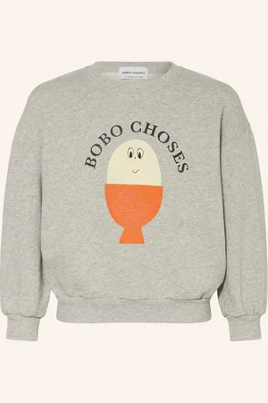 Bobo Choses Mikina šedá