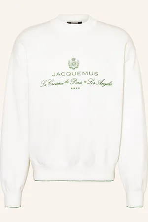 Jacquemus Mikina La Maille Venice režná