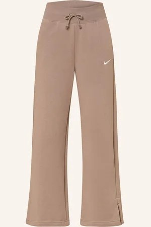 Nike Tepláky černošedá