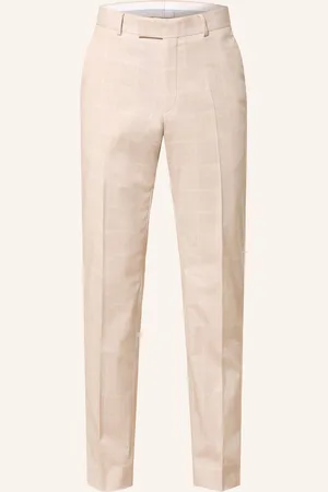 Strellson Oblekové Kalhoty Melwin Slim Fit 270 light beige 270