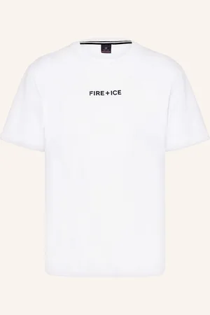 FIRE & ICE Tričko mick3 bílá