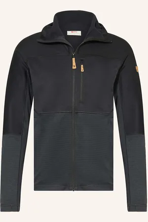 Fjällräven Bunda Midlayer Abisko Trail černá