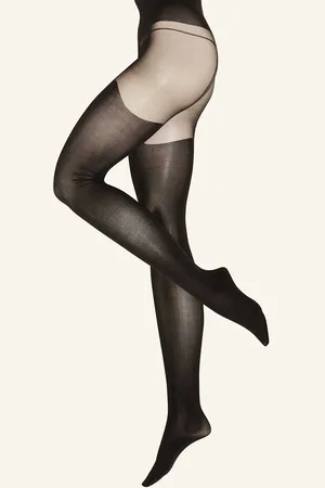Wolford Punčocháče Garter Belt Tights