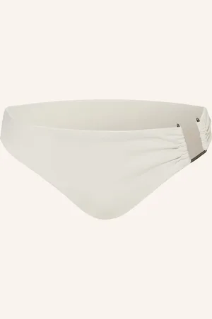 Calvin Klein Basic Bikinové Kalhotky Ck Wire krémová